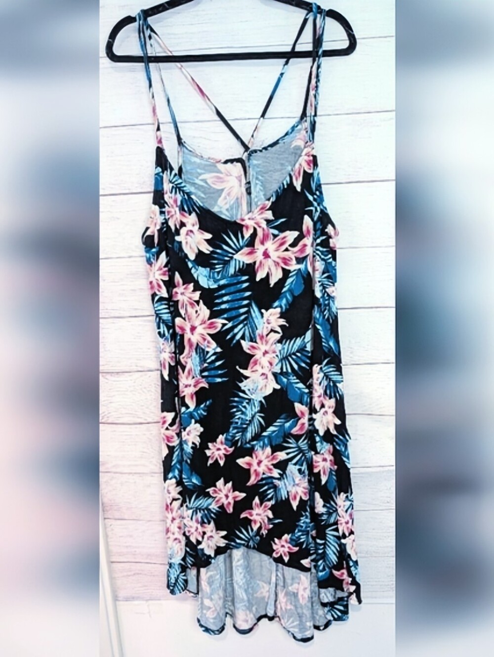 Guc George Tie-Dye Sleeveless Hi Low Summer 🏝️🌞 Dress Size 3X